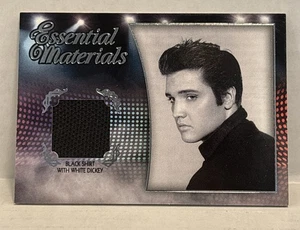 2012 Press Pass Authentics Essential Materials Elvis Presley Shirt Relic EM-3 - Picture 1 of 2