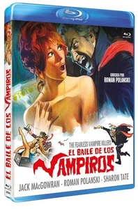 El Baile de Los Vampiros 1967 New Edition The Fearless Vampire Killers [Blu-ray - Imagen 1 de 3