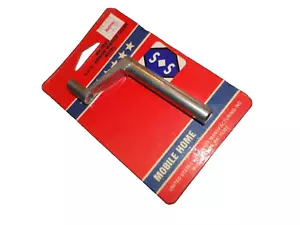 NUEVO United States Hardware WP-8886C Manivela Ventana 2-3/4", Metal con Tornillo LOTE SS - Imagen 1 de 3