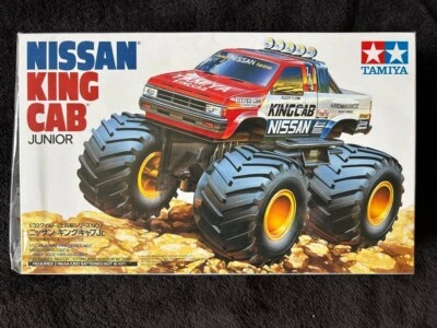 Tamiya Wild Mini 4WD King Cab Jr. Model Kit Japan Series No.07 17007 - Image 1 of 3
