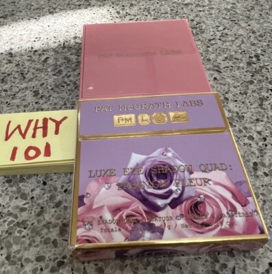 Pat McGrath Luxe Eyeshadow Quad PASSION FLEUR 4-Shade FULL SZ SEALED BOX $62 - Image 1 of 4