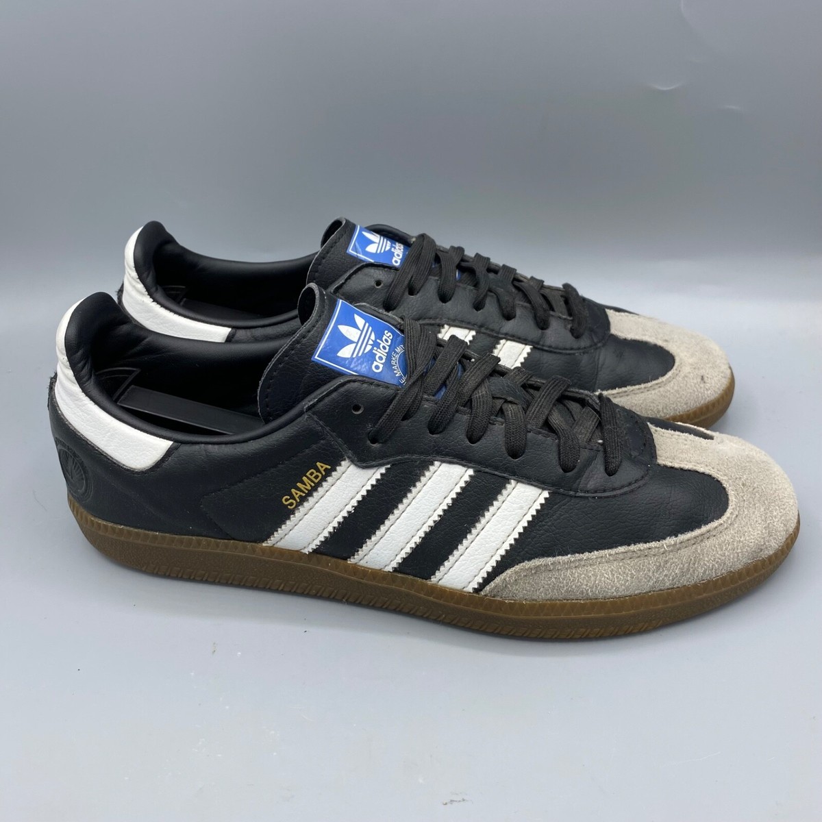 adidas Samba Vegan - Black for Sale | Authenticity adidas Samba Vegan - Black for Sale | Authenticity