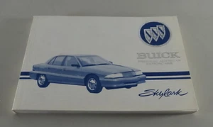 Manuale Dell'Utente / Manuale Buick Skylark Anno 1995 - Foto 1 di 2