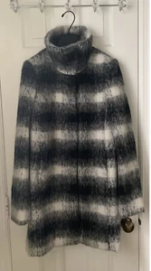 Ann Taylor Multicolor Coat Size XS - Picture 1 of 5