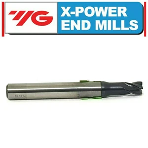 YG-1 VHM Vollhartmetall Schaftfräser 5 mm Schaftdurchmesser 6 mm TiAIN 3-flötig Nr143 - Bild 1 von 12