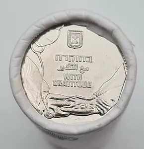 Israel 5 shekels 2021 one coin UNC -from roll - Picture 1 of 2