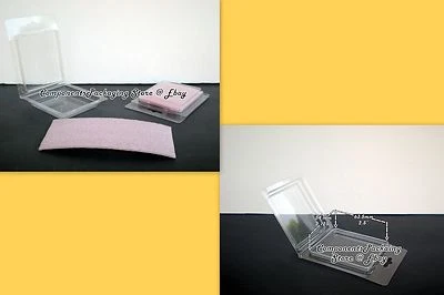 LGA2011 v2 v3 Clamshell Case for Intel Xeon E7 E5 E3 Series CPU's - Qty 10 New  - Image 1 of 4