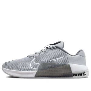 scarpa crossfit uomo 6/donna 7,5 Nike Metcon 9 allenamento palestra DZ2617-002 grigia nuova - Foto 1 di 5