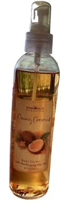 Bath & Body Works Creamy Coconut Splash Mist 8oz Discontinued 90% Remaining - Picture 1 of 6