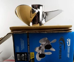 Turning Point Propeller Mach3 Series OS 15.6 X 17 31511710 Express 3-Blade SS RH - Picture 1 of 6