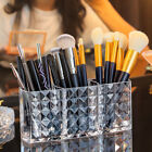 Acrylic Cosmetic Case Makeup Eyeliner Pen Foundation Blush Brushes Holder Box