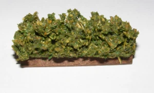 sehr gute HO Faller Hecke Holz Fuß Sägemehl Leim Masse für unverglaste Wiking b - Bild 1 von 3