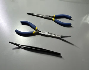100 cubiertas de pinza/alicate - resistente - plástico duro - Imagen 1 de 3