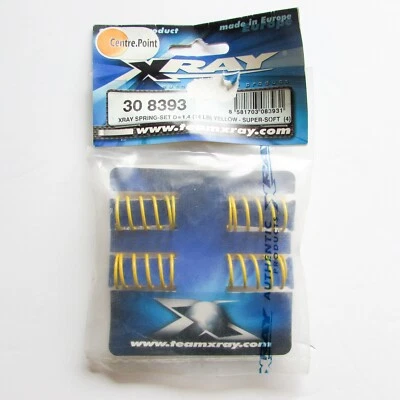 Xray Spring Set D 1.6 Yellow 2+2 RC Racing - Image 1 of 4