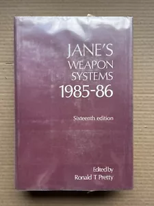 Jane's Weapon Systems 1985-86 Sixteenth Edition British Aerospace Bookmark - Picture 1 of 13