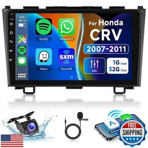 HiFi für Honda CRV 2007-2011 Android12 Autoradio Stereo, Wireless Apple Carpl - Bild 1 von 5