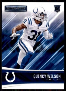 2017 Panini Rookies & Stars QUINCY WILSON RC #274 INDIANAPOLIS COLTS🏈 - Bild 1 von 2