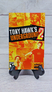 Tony Hawk's Underground 2 (Sony PlayStation 2, PS2) nur authentisches Handbuch