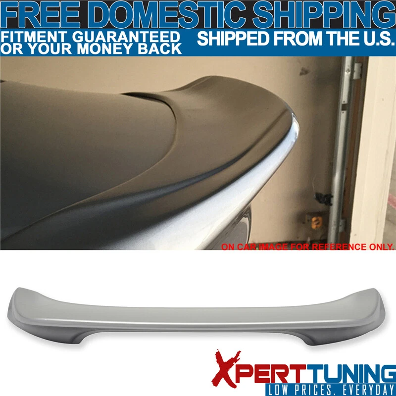 Fits 13-20 Scion FRS Subaru BRZ Toyota 86 TRD Trunk Spoiler Painted #D6S Silver - Image 1 of 4