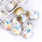 Decorative Rhinestones Accessories Square Shape Style Use For Bags Garment Shoes
