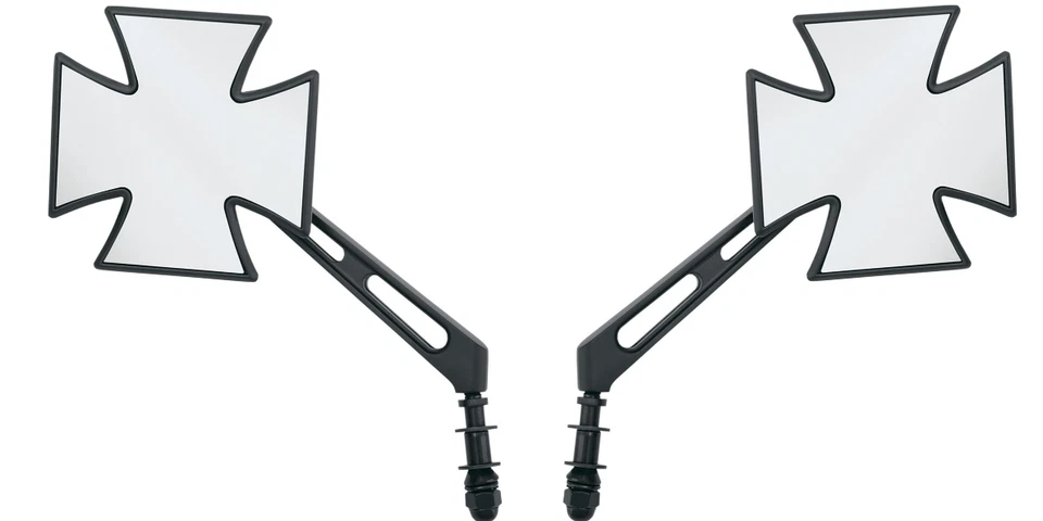 ESPEJOS RETROVISORES MALTESES DRAG SPECIALTIES CABEZA DE PALA HARLEY DYNA SOFTAIL SPORTSTER Foto 1 de 1