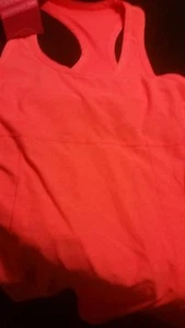 NWT - BeMaternity Orange Tank Top - XS - Picture 1 of 3