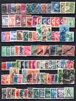 EUROPE 1880s–1950s GERMANY, SPAIN, NETHERLANDS COLLECTION OF 550++ STAMPS - Image 1 of 4
