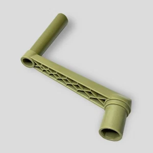 Vintage 1970 Popeil's Green Kitchen Magician Food Cutter Replacement Handle Part - Picture 1 of 3