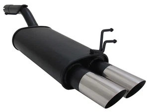 Terminale di Scarico Sportivo NOVUS 2x76 MS per FORD Fiesta (JH) - Imagen 1 de 1