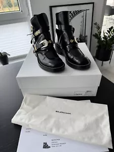 Balenciaga Boots Stiefeletten Ceinture Größe 40,5 *Top Zustand* - Bild 1 von 13