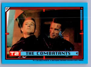 1991 Topps Terminator 2 - The Combatants #22 - Picture 1 of 2