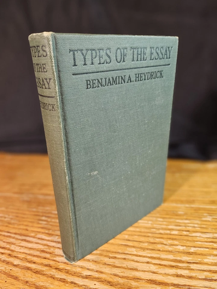Типы эссе - Изображение 1 из 1
