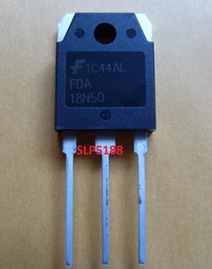 FDA18N50 Fairchil 500V N-Kanal MOSFET NEU MOSFET TO-3P - Bild 1 von 1