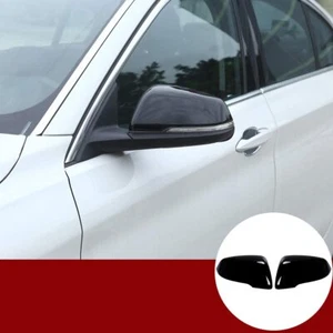 Exterior Rearview Mirror Side Mirror Cover Trim For BMW X1 F48 X2 F39 2017-2021 - Picture 1 of 8