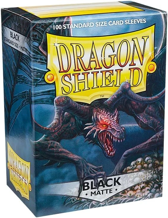Dragon Shield 100 Sleeves Standard Size / Kartenhüllen Matte für Pokémon/Lorcana - Bild 1 von 1