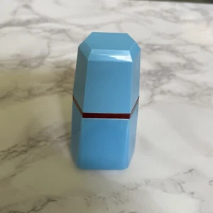 Cacharel Lou Lou Empty Perfume Blue Glass 30ml Bottle Vanity P-4 - Picture 1 of 6