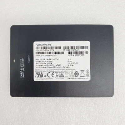 compatible Samsung PM871B MZ7LN256HAJQ-000H1 256GB 2.5" SSD SATA Hard Drive - Image 1 of 2