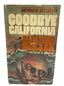 Goodbye California Mystery Vintage Paperback Book Alistair MacLean from Fawcett - Picture 1 of 9