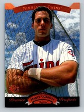 1995 SP Die Cut #23 Marty Cordova Die Cut NM/MT