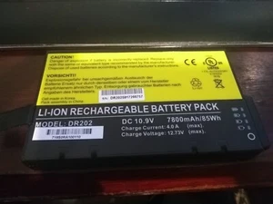 DR202 Battery for Samsung P25 Philips VM3 VS3 V24E M6 Getac X500 V100 - Picture 1 of 1