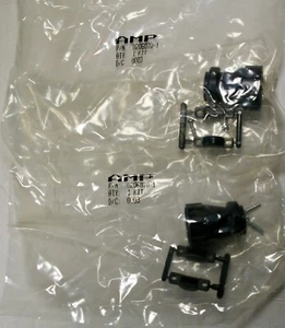 AMP 206070-1 Cable Clamp Kit CPC Circular #17 Connector Shell Size 17 Lot/2 - Picture 1 of 2