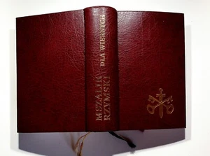 POLISH ROMAN MISSALS FOR SUNDAYS & HOLIDAYS FOR THE FAITHFUL KRAKOW POLAND 1993 - Picture 1 of 5