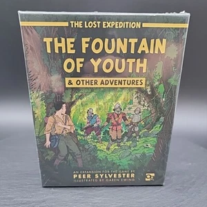 The Lost Expedition The Fountain of Youth and Other Adventures Expansion Set #2 - Picture 1 of 7