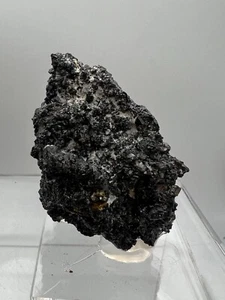 GALENA - Madan, Bulgaria - BULGARIAN MINERAL COLECCION 5x3x3 cms - Imagen 1 de 5