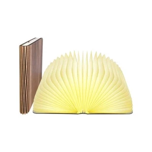 Buch lampe LED, Faltbare  Aufladbare USB ,Nachtlicht Nachttischlampe Nachtlicht - Picture 1 of 8