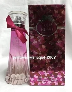 NIB TULIP HEART POR FEMME PERFUME FOR WOMEN 3.4 OZ / 100 ML EAU DE PARFUM SPRAY - Picture 1 of 1