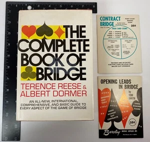 The Complete Book of Bridge by Terence Reese & Albert Dormer + 2 quick guides - Picture 1 of 12