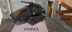 GI JOE ~ 1983 HISS TANK ~ UNBROKEN TURRET PINS !!! ~ UNBROKEN & SWEET H.I.S.S. - Picture 1 of 6