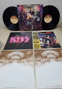 KISS Alive! CASABLANCA 2XLP GC gatefold with booklets Sleeves Rock Vinyl Record - Picture 1 of 10