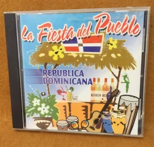 La Fiesta del Pueblo: Republica Dominicana by Various Artists (CD, Nov-2001,... - Picture 1 of 3
